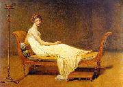 Jacques-Louis  David Portrait of Madame Recamier china oil painting reproduction